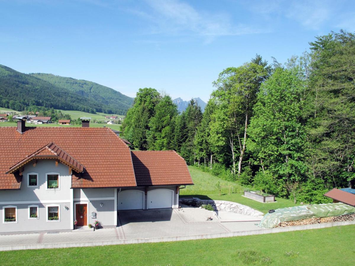 Apartment Ferienwohnung Laerche By Interhome Oberwang Exteriér fotografie